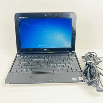 Dell Inspiron Mini 1012 Intel Atom N450 1.6GHz 2GB RAM 250GB HDD Win 7, PROBADO Foto 1 de 4
