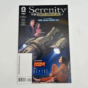 Serenity Firefly Class 03-K64 (May 2016) Free Comic Book Day w/ Hellboy Aliens - Picture 1 of 19