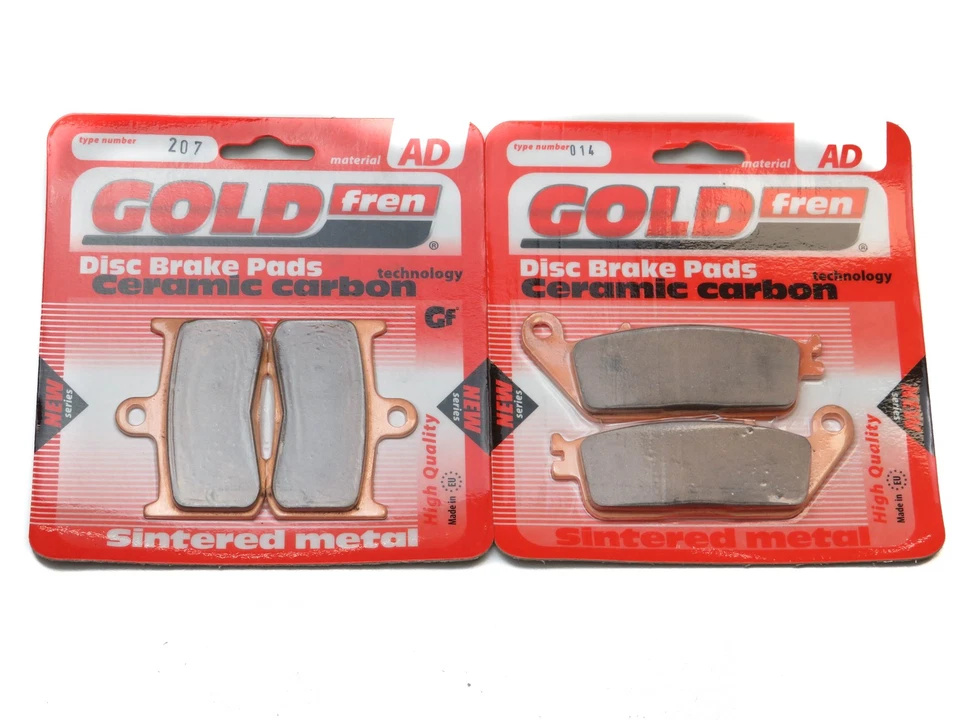 Brake Pads Front & Rear For Victory Hard Ball 2012-2013 - Image 1 of 3
