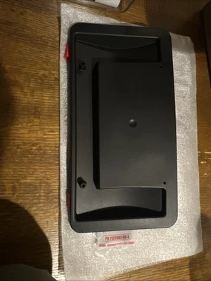 2017 - 2024 Tesla Model 3 Front Number Plate Frame Plastic bracket With Screws - Image 1 of 4