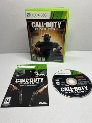 Call of Duty: Black Ops III (Microsoft Xbox 360, 2015) Complete w/ Case & Manual - Image 1 of 4