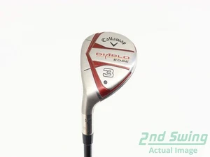 Callaway Diablo Edge Hybrid 3 Hybrid 21° Graphite Regular Left 40.75in - Picture 1 of 8