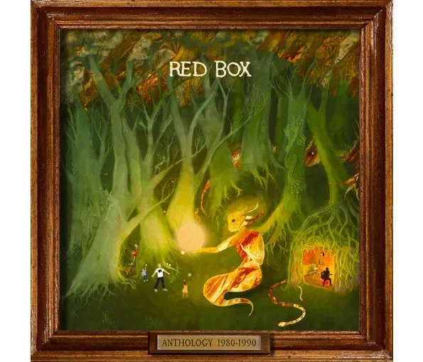 Red Box: Anthology 1980-1990, 4CD Box Set - Image 1 of 1