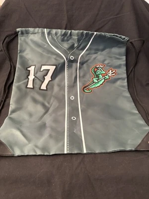 Bolso Mochila con Cordón del Equipo de Béisbol Norfolk Tides Foto 1 de 2