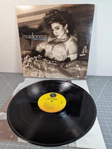 Madonna - Like A Virgin - Original Vinyl LP 1984 Sire 1-25157 VG+ MASTERDISK - Picture 1 of 18