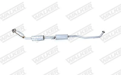 WALKER Katalysator Mitte, Mittelschalldämpfer u.a. für TOYOTA, TOYOTA - Bild 1 von 4