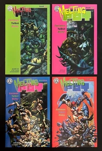 Melting Pot #1, 2, 3, 4 Hi-Grade #1-4 Set By Eastman & Bisley Kitchen Sink 1993 - Picture 1 of 2