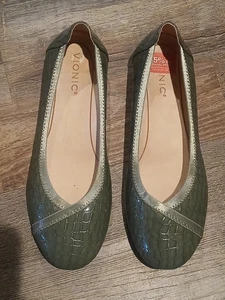 vionic schuhe damen flats 8,5 Olive Caroll - Bild 1 von 7