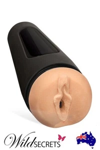 NEW Doc Johnson Squeezable Realistic 8 inch Masturbator Mia Malkova Female - Picture 1 of 5