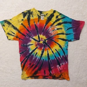 Hurricane Mo’s Outer Banks Milepost 4 Kitty Hawk NC T-Shirt L TY Farbe Ton - Bild 1 von 6