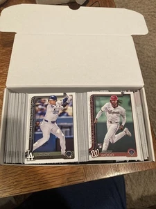 2025 Topps Series 1 Complete Set #1-350 With Stars Of MLB #1-30 - Picture 1 of 1