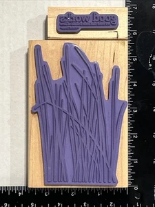Stampin' Up! Conjunto de 4 estampillas inspiradas en la naturaleza arbustos de hierba altos estampillas frases - Imagen 1 de 5