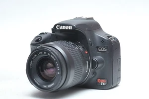 Canon EOS Rebel T1i Digital SLR Camera Body With 35-80mm Lens Kit - Picture 1 of 3
