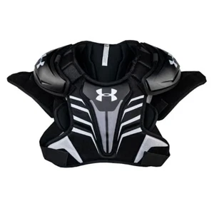 Almohadillas de hombro Under Armour Strategy de lacrosse medianas para niños nuevas - Imagen 1 de 2