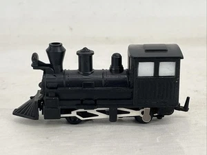 Vintage Locomotive Train S Scale Model Toy Black Made In Hong Kong Free Shipping - Picture 1 of 9