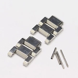 BURBERRY Genuino BU9200 4 Eslabones 14mm SS Damas Reloj Correa Pulsera Con Pin - Imagen 1 de 24