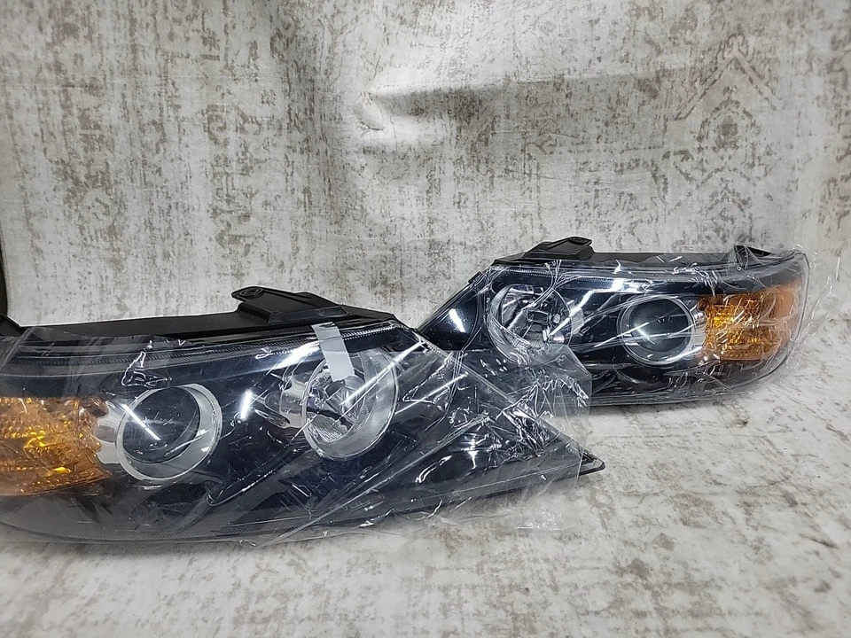 Conjunto de faros Kia Sorento 2011 2012 2013 par lado conductor y pasajero DOT Foto 1 de 4