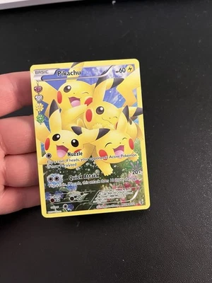 Pokemon Pikachu RC29/RC32 XY Generations 2016 English Near Mint - Bild 1 von 2