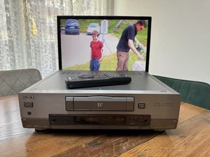 Sony DHR-1000 High-End miniDV / DV-Recorder mit Fernbedienung - Bild 1 von 19