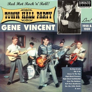 Gene Vincent - Live At Town Hall Party 1958/59 (LP, Comp, Mono) (Near Mint (NM o - Picture 1 of 2