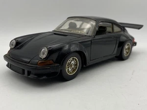 1:24 BURAGO Porsche 911 coche deportivo diecast metal miniatura escala - Imagen 1 de 9