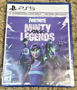 Fortnite Minty Legends Pack PS5 SIN DISCO - NUEVO PRECINTADO Envío Gratis - Imagen 1 de 2