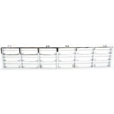 NEW Front Grille Chrome Shell & Insert For 1981-1985 Dodge Ramcharger D150 D250 - Image 1 of 4