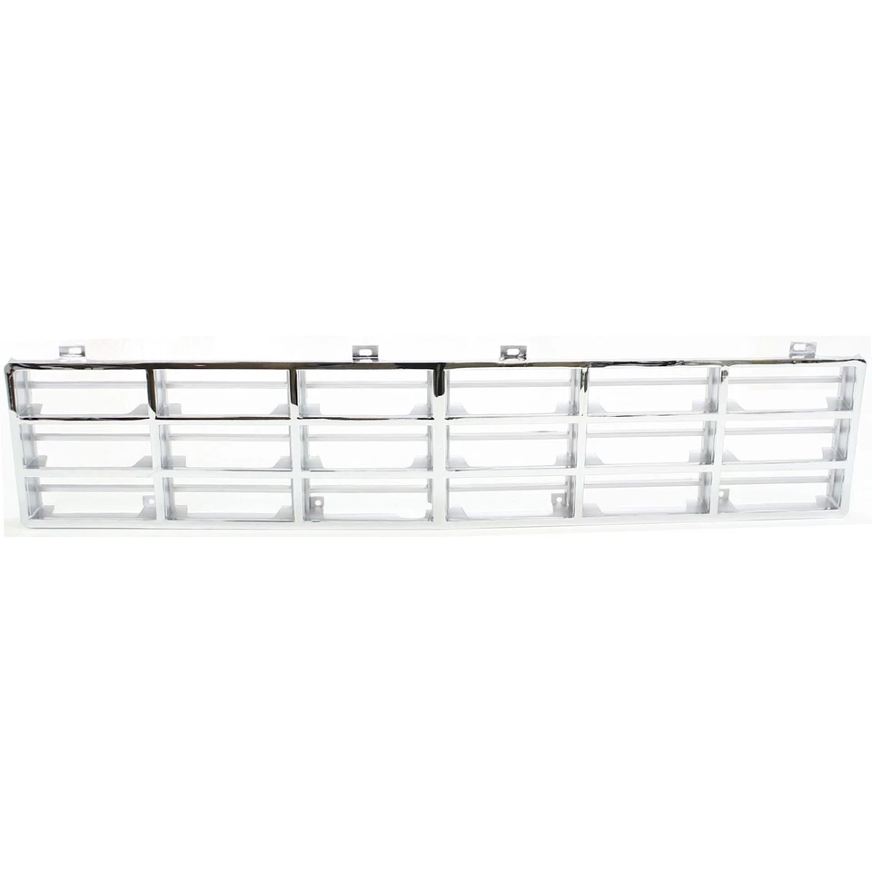 NEW Front Grille Chrome Shell & Insert For 1981-1985 Dodge Ramcharger D150 D250 Foto 1 de 4