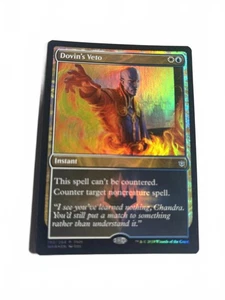 MTG Dovin's Veto #183/264 Foil Modern Horizons 2 Near Mint - Picture 1 of 3
