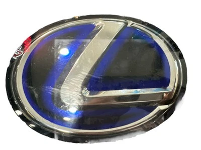 11-14 OEM NOVO LEXUS CT200H EMBLEMA HÍBRIDO GRADE DIANTEIRA 2011 2012 2013 2014 - Imagem 1 de 4