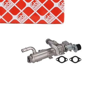 febi Kühler Abgasrückführung + Dichtung für AUDI A4 B7 A6 C6 2.0 TDI 03G131512AL - Bild 1 von 2