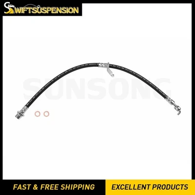 Manguera hidráulica de freno delantero derecho Sunsong para Toyota Sienna 2000 2001 2002 2003 Foto 1 de 4