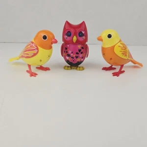 DigiBirds DigiOwls Animatronic 3er Set Original getestet singend beweglich - Bild 1 von 11