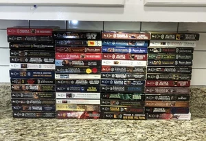 Lot Of 52 WILLIAM W JOHNSTONE Western Books Paperbacks Cowboy Western - Picture 1 of 7