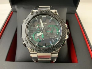 CASIO G-SHOCK MT-G MTG-B2000XD-1AJF Black Carbon Bezel Men's Watch New in Box - Picture 1 of 8