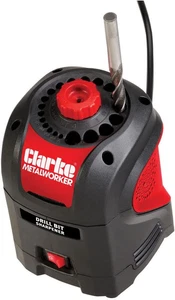 Clarke CBS20 Electric Drill Bit Sharpener (3Mm-12Mm HSS) - Picture 1 of 12