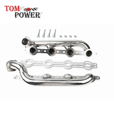 Exhaust Headers For 99-03 Ford F-250 F350 F450 7.3L Powerstroke - Изображение 1 из 4