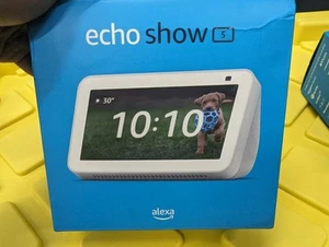 Amazon Echo Show 5 (2a generazione) Altoparlante Smart Display - Antracite_Nuovo - Foto 1 di 4