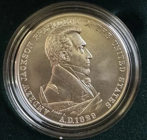 Presidential Silver Medals Program - Andrew Jackson - Bild 1 von 4