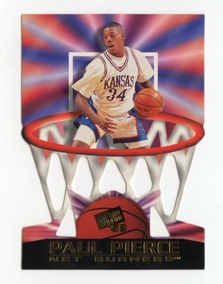 Press Pass 1998 - Net Burners Paul Pierce #NB 5 (RC) Foto 1 de 2