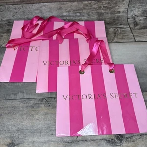 3 borse shopping vintage Victorias Secret - Foto 1 di 7