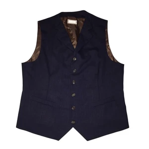 Brunello Cucinelli Waistcoat Wool Casual Vest Mens Size IT 54/US 44 42 - Picture 1 of 8