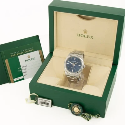 Men's Rolex Oyster Perpetual 41mm Ref. 114300 Watch w/Box & Papers #W222028-1 - Image 1 of 4