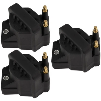 Conjunto de 3 Bobinas de Ignição para Chevrolet Monte Carlo 3.8L 1998-2005 DR39 Novo - Imagem 1 de 4