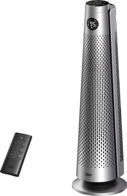 Dreo - 30" Space Heater for Large Rooms, 120° Oscillation, Adjustable Thermos... - Image 1 of 4