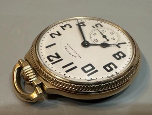 Hamilton 992B Gr. 16, 21 Jewels G.F Taschenuhr um 1956 - Bild 1 von 12