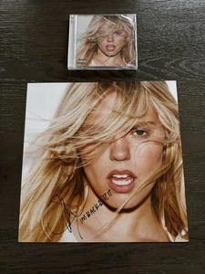 Renee Rapp Bite Me CD & PERSONALLY SIGNED Print w/ Handwritten Lyrics - Bild 1 von 2