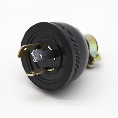 Reliable Generator Socket for 2KW 168F/170F 3 Pin Long Life IP44 Protection - Image 1 of 4