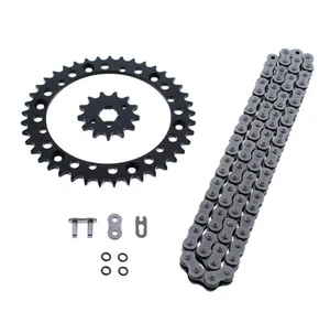 O Ring Chain and Sprocket Black 13/40 104L 1987 1988 Yamaha YFZ350 350 Banshee - Imagen 1 de 4