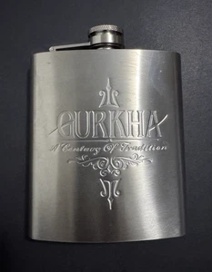 Frasco de whisky Gurkha Cigars "Un siglo de tradición" - Imagen 1 de 5